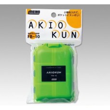 Коробка MEIHO VERSUS AKIOKUN FB-10 (зеленая)