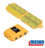 Коробка MEIHO VERSUS AKIOKUN FB-10 (желтая)