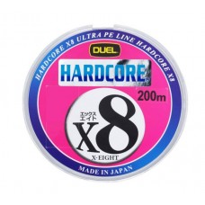 DUEL HARDCORE X8 200м 1.5 multicolor