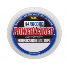 Леска DUEL Hardcore Powerleader Fluorocarbon 100% 50m 0.470mm