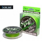 Шнур плетеный SUNLINE SUPER PE 150м. 1.5 light green
