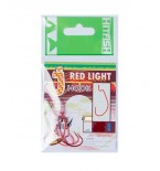 Крючок Hitfish J-Red Light Hook RD #01