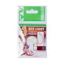 Крючок Hitfish J-Red Light Hook RD #3/0