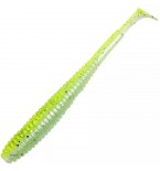Виброхвост Jackall I Shad Tail 3.8" #Glow Chartreuse Shad