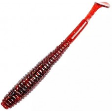 Виброхвост Jackall I Shad Tail 3.8" #Red Cola