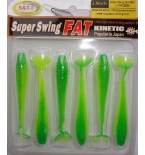 Виброхвост Kinetic Super Swing Fat 2.8" #424